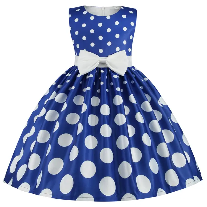 Nouvelle Robe pour Filles 2026 – Robe sans Manches en Tulle avec Pompons, Robe de Princesse en Dente
