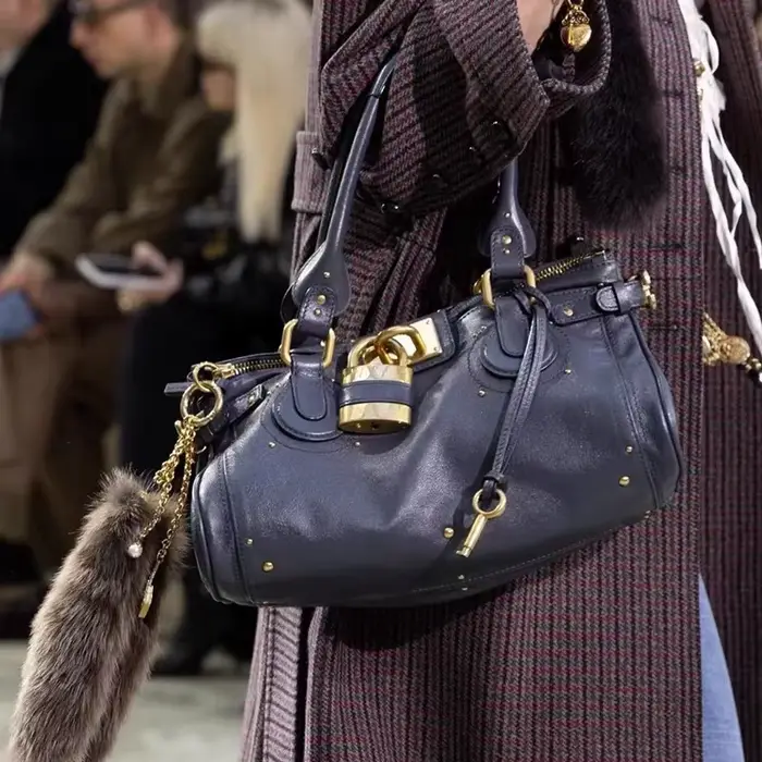 Sac à langer classique de luxe simple et élégant pour femme, sac fourre-tout en cuir grande capacité
