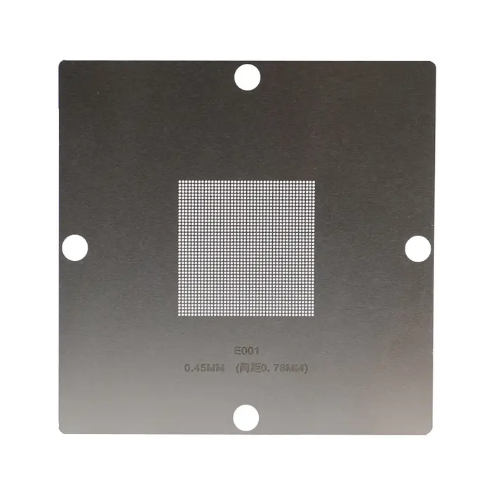 Pochoir universel BGA 80/90mm, ensemble de pochoirs 12 pièces pour ordinateur portable, réparation d
