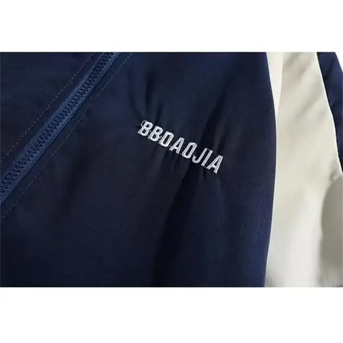 Veste coupe-vent à rayures réfléchissantes pour hommes, manteau Hip Hop, Streetwear, fermeture éclai