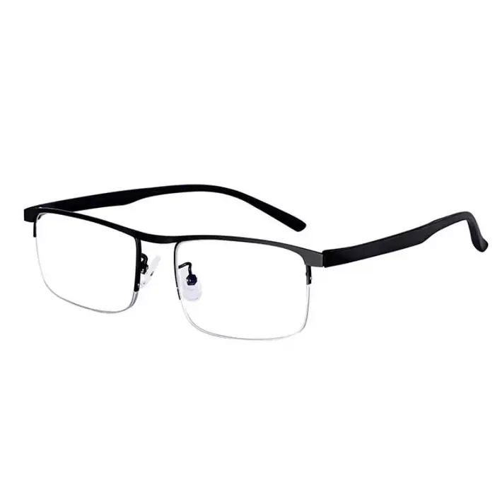 IENJOY – lunettes de lecture multifocales progressives intelligentes, demi-monture, double usage, An