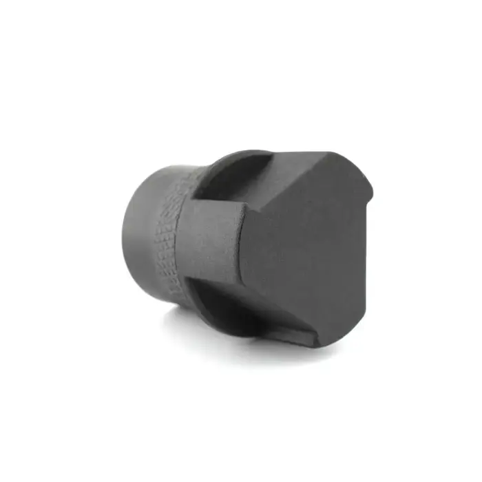 Extraction de douille noire pour moto, outil de bouchon de remplissage d'huile moteur, clé de retrai