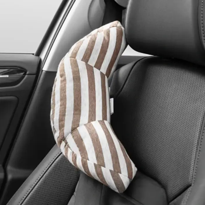 Appui-tête de siège de voiture support de tête de couchage pour enfants ceinture d'épaules housse de cou accessoire de voiture de voyage occasions spéciales camping longs trajets sécurité confort