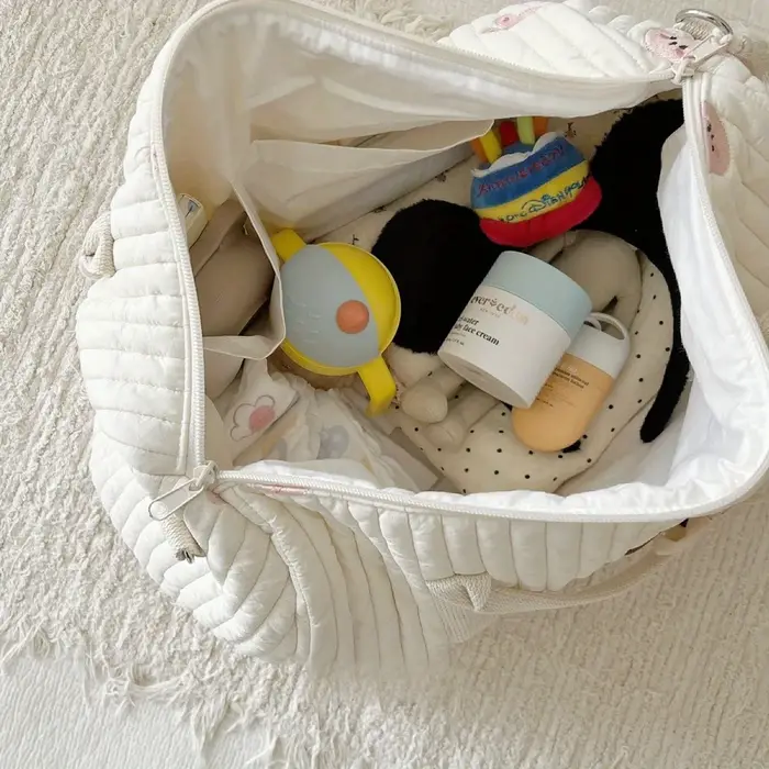 Grand sac de maternité pour maman, sac de rangement pour couches de bébé, grande capacité, organisat