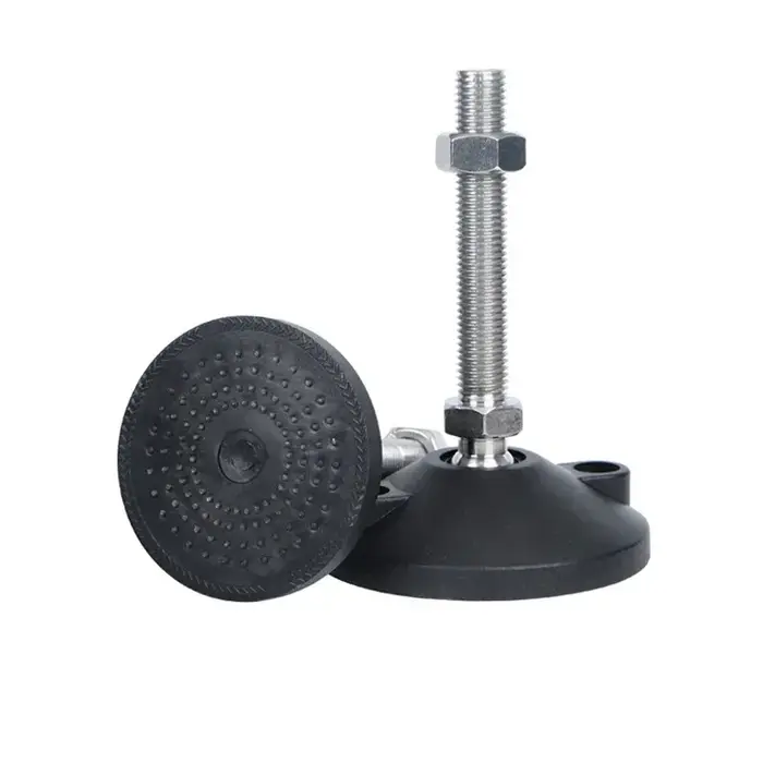Tour réglable, Type de filetage de jambe, pieds de nivellement réglables, Base pivotante, pieds de n