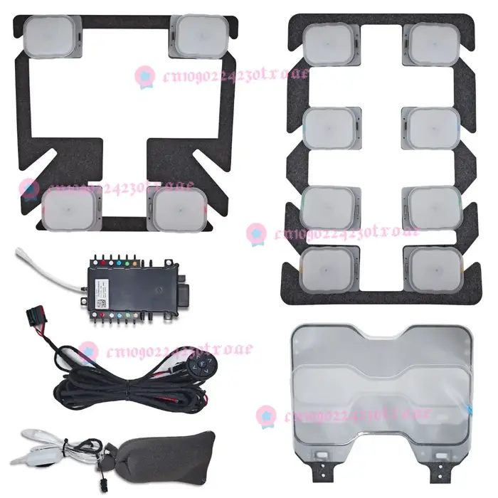 12 sièges de voiture de Massage aérien, Support lombaire à 2 modes pour coussin confortable à longue