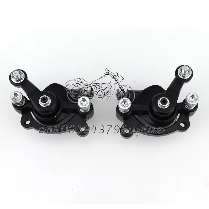 Plaquettes d'étrier de frein à disque avant et arrière, pour Mini Moto 43cc 47cc 49cc, ATV Quad Mini