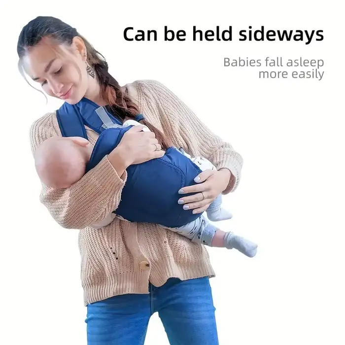 Écharpe bébé Electrolux pour portage avant arrière multifonctionnelle initiatrice quatre positions pour toutes les saisons occaions spéciales famille sorties