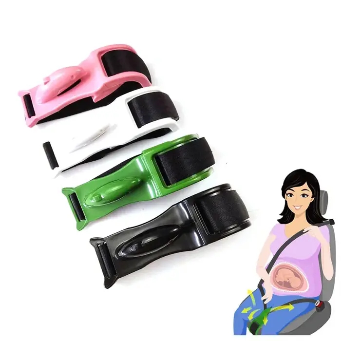 Ceinture de sécurité de siège de voiture pour femmes enceintes et mamans de maternité protection bébé sécurité voyage occasionnelle