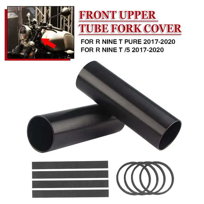 Couvercle de fourche avant de moto en alliage d'aluminium, pour BMW R NINE T ninet R9T Pure RnineT /