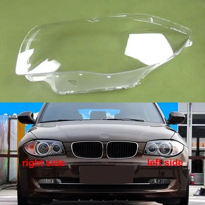 Couvercle de lampe de sauna transparent, lentille en plexiglas, remplacer l'abat-jour d'origine, BMW