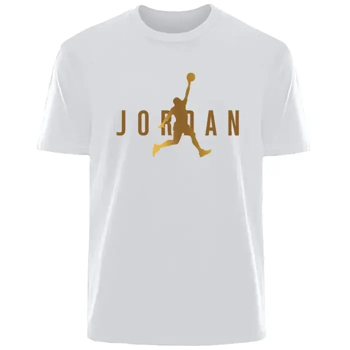 2025 hommes nouveau haute qualité à manches courtes T-shirt coton Absorption de la sueur imprimé spo