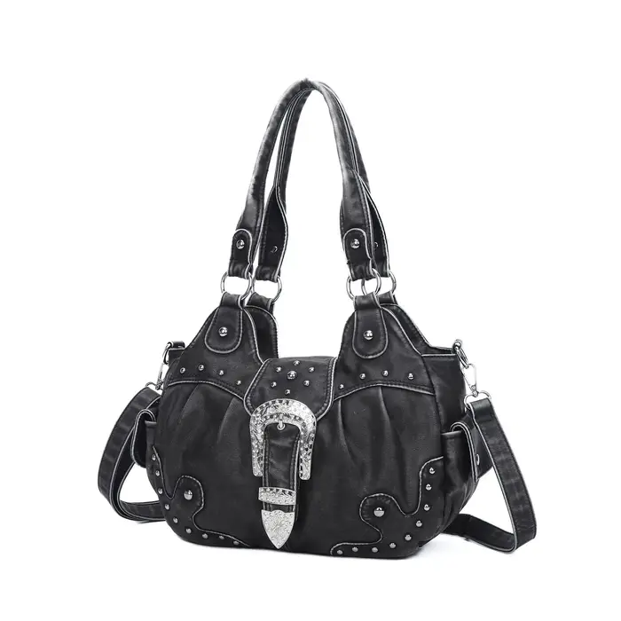 Sac à main léopard pour femmes, sac à bandoulière à poignée supérieure, sac de boulettes en PU, sacs