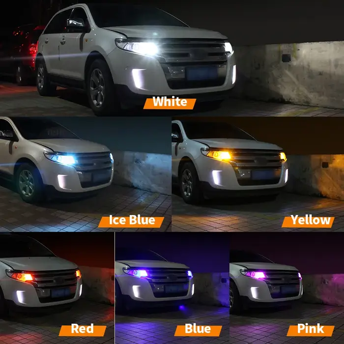 Clignotant LED + feux diurnes DRL, accessoires pour Land Rover Range Rover dehors 1994-2009 2002 200