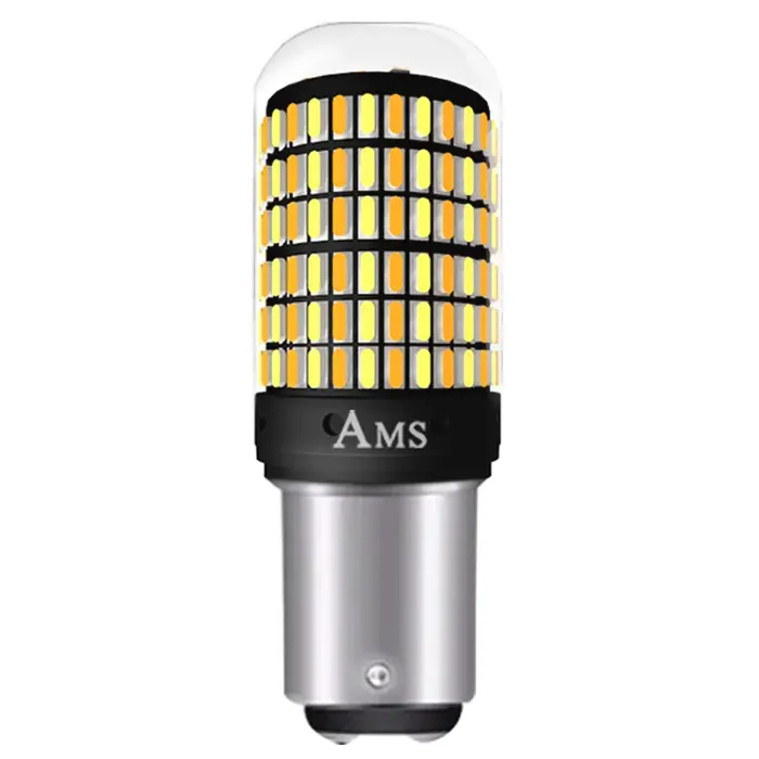 Lampe de Signalisation LED P21w 7443 3157, Ampoule 168smd Canbus, enquêter de Freinage 1157, Bay15d 