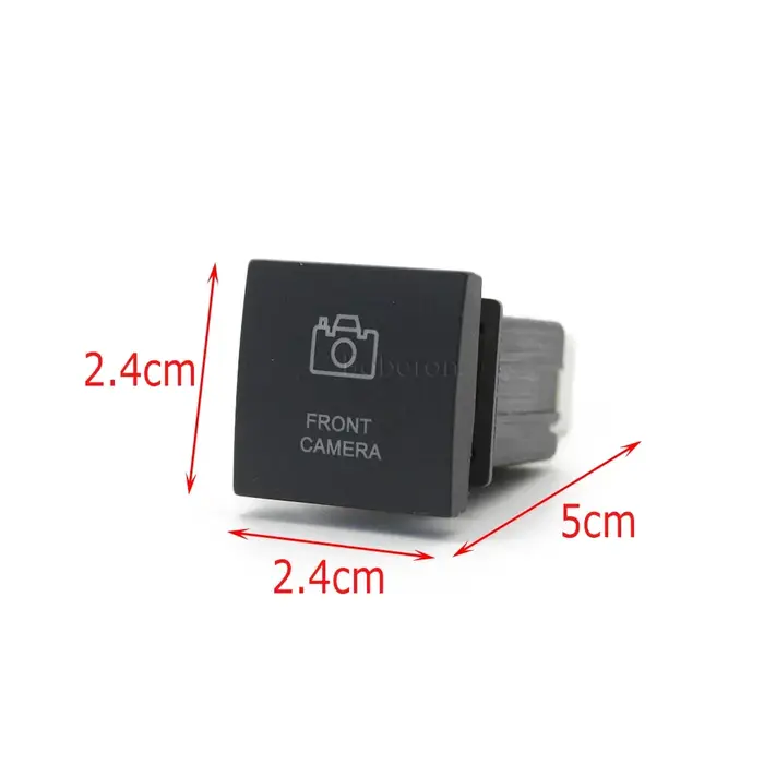 Caméra de recul pour voiture, caméra avant, bouton de commutation avec fil pour VW Golf 6 Golf V Jet