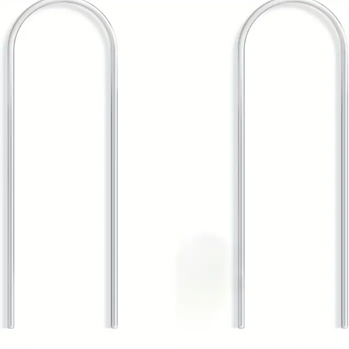 Cadre d'escalade pour plantes en acrylique transparent en forme de U, structure de support spécialem
