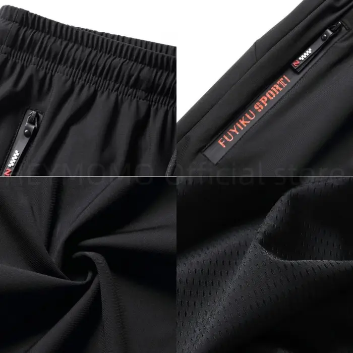Pantalon de survêtement respirant pour hommes, grande taille 9xl 8xl 7xl, Cool, séchage rapide, en s