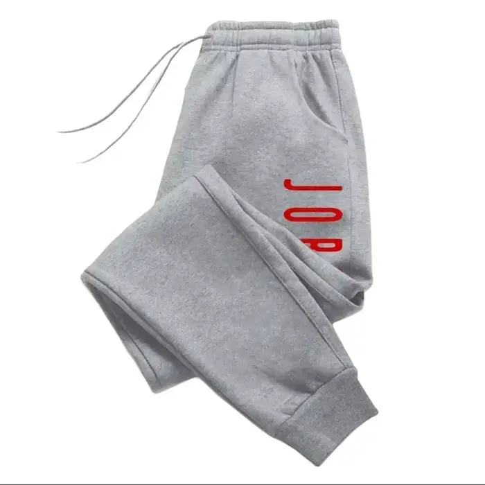 2025 nouveaux pantalons de sport à course lente pour hommes pour les loisirs quotidiens patron lettr