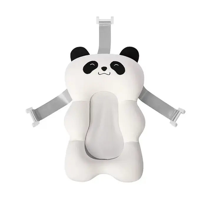 Siège de bain flottant pour bébé ajustable portable et pliable tapis de soutien pour nouveau-né moments de détente bains en plein air cadeau futur maman