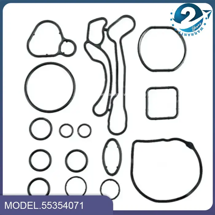 Kit de joints de refroidisseur d'huile, 10 ensembles, adaptés à Chevrolet Cruze 1,6l 1,8l Sonic Astr