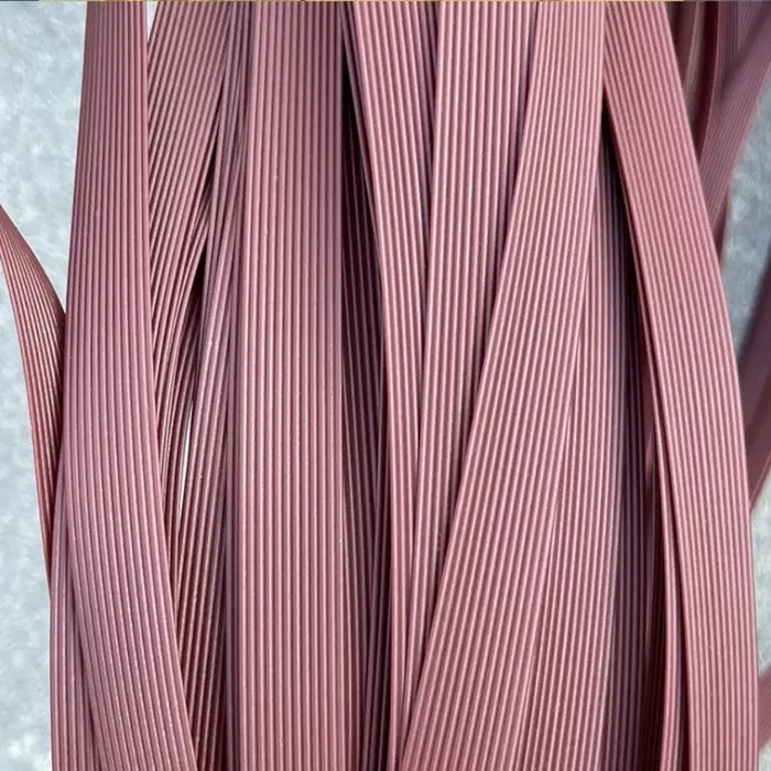 16mm de largeur 10M PE Imitation bambou plat rotin tissage à la main nid d'oiseau chaise mobilier d'