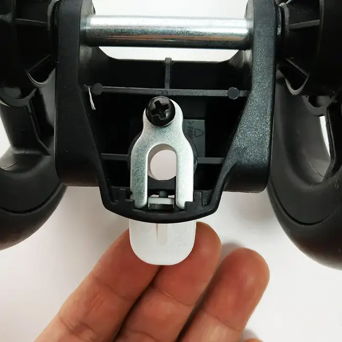 Roues avant buggy GB Pockit tout terrain 11.5cm pour poussettes pliables D666 D668 Pockit 2S 3S amélioration mobilité bébé occasions spéciales