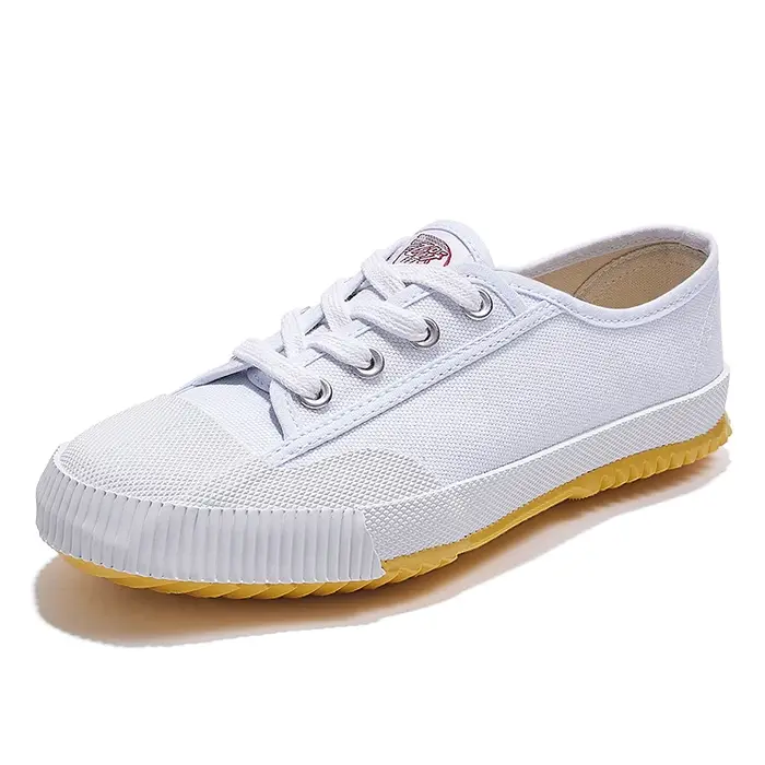 Dafu Original toutes les chaussures blanches style classique arts martiaux hommes femmes baskets
