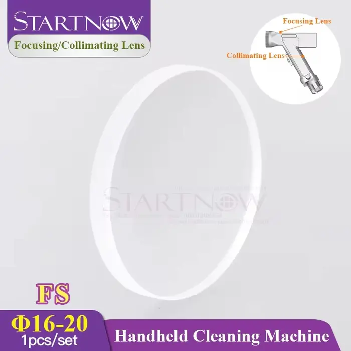 Startnow – lentille de Collimation de mise au point de nettoyage de soudage à main D16 D20 F150 CT4.
