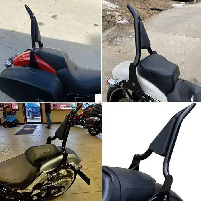 Barre de dossier arrière de moto pour Harley Softail Sport Glide FLSB Low Rider ST FXLRST 117 FXRST 