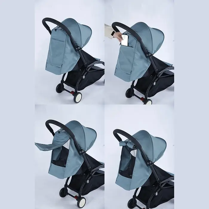 Accessoires de poussette pour Yoyo Yoyo2 Yoyo3 Yoya, ensembles de coussins de siège et pare-soleil à