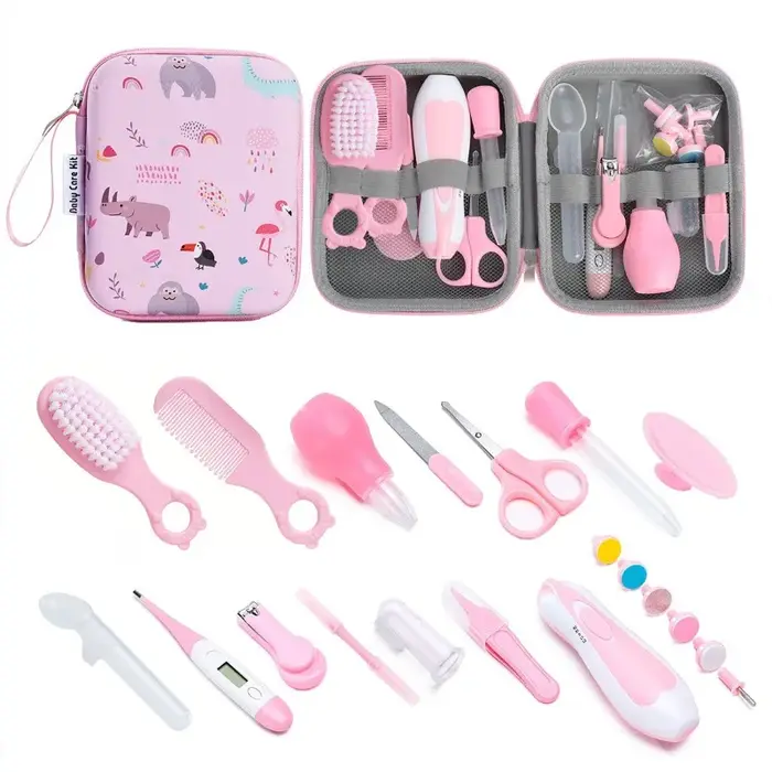 Ensemble mère et bébé 20 pièces soins - Coupe-ongles