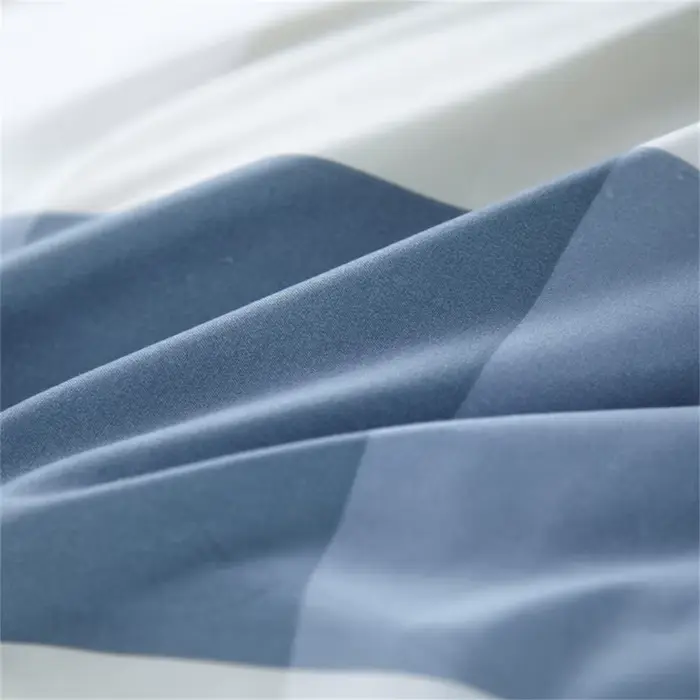 Drap de lit imprimé en polyester pour homme de chambre élégant et moderne pour intérieur et occasions spéciales