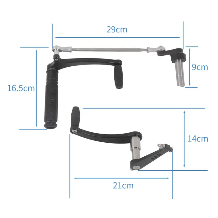 MOTO4U-Ensembles arrière vintage pour motos, accessoires pour BMW R65 R60 R75 R90 R100 R100RS 73Inbo