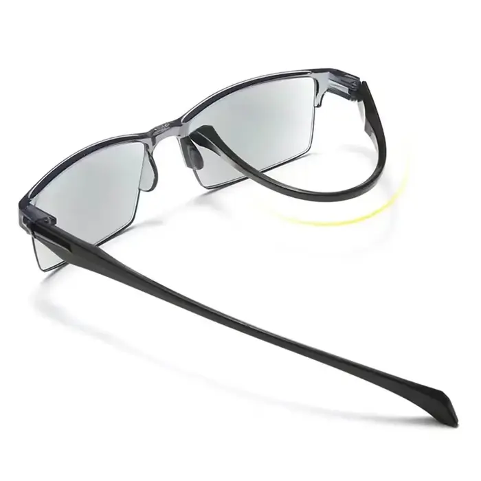 Lunettes à n'aime automatique intelligentes pour hommes et femmes, lunettes de lecture anti-lumière 
