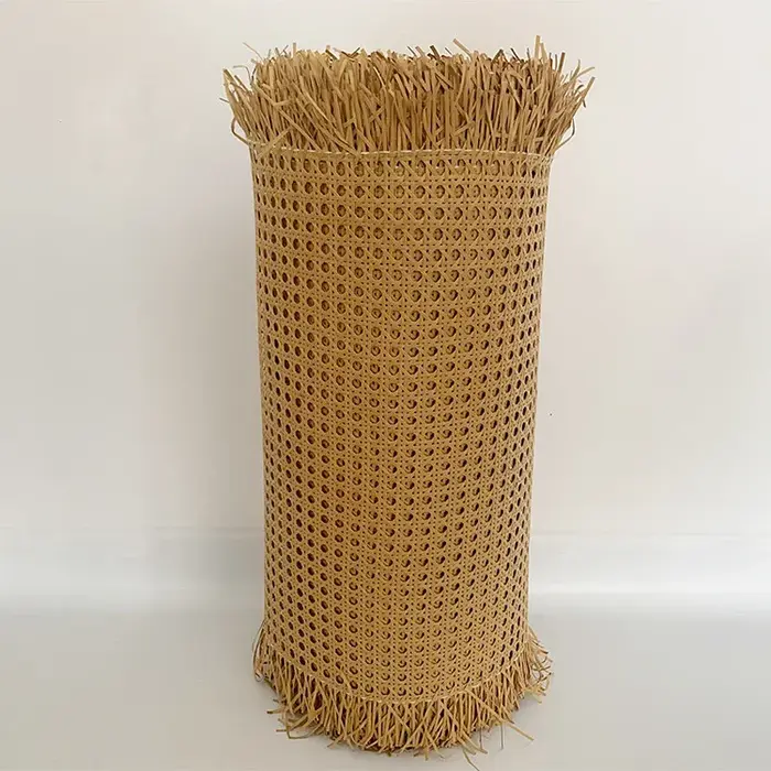 Rouleau de Rotin Indonésien en Sangle Plastique, Décoration Murale, Réparation de Meubles, Chaise, T