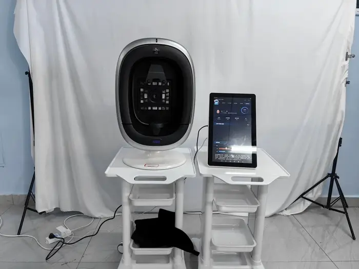 Système de diagnostic cutané 3D de dernière génération, analyseur facial 30 millions de pixels, appa