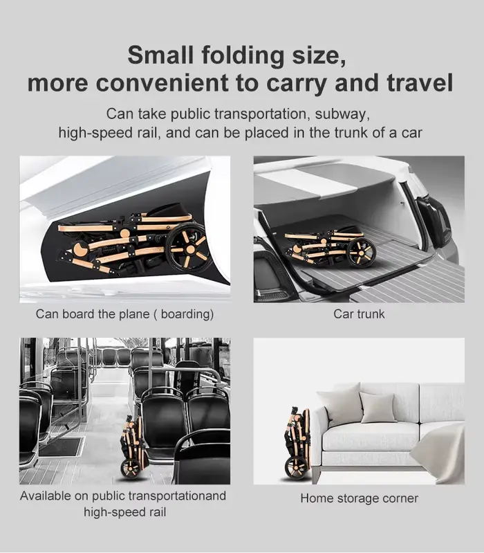 Poussette bébé 3-en-1 innovante, design tendance avec siège auto confortable, nacelle spacieuse et f