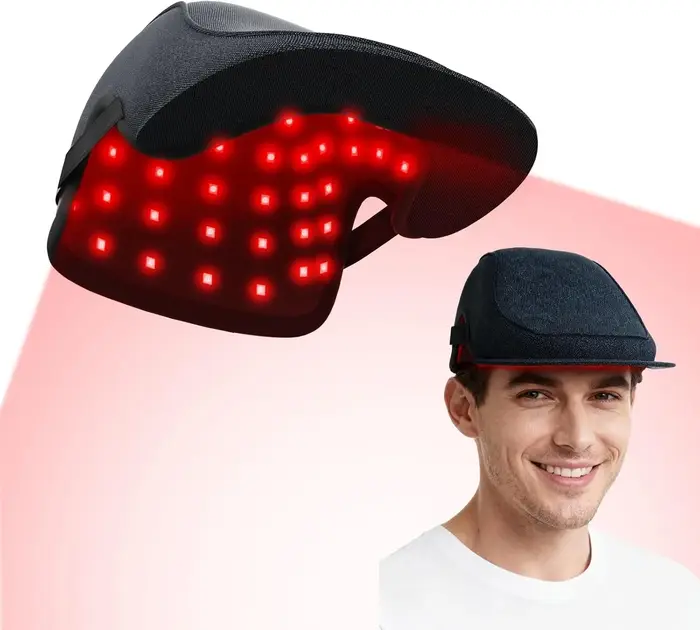Casquette laser iKeener pour la croissance des cheveux, 84 pièces, 850 nm, 660 nm, thérapie par lumi