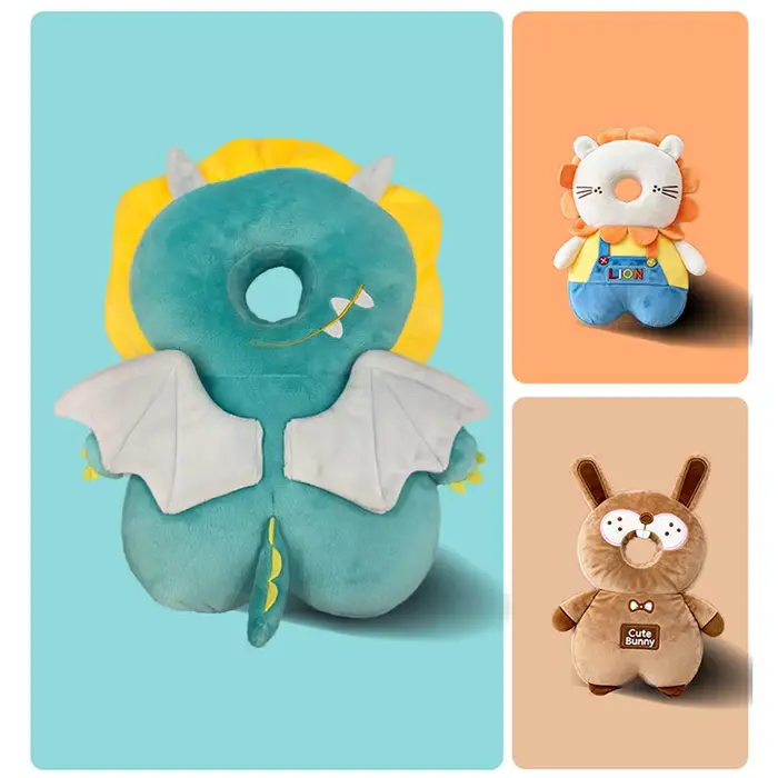 Appui-tête Anti-chute pour bébé, Protection de la tête Anti-collision pour nourrissons, oreiller arr