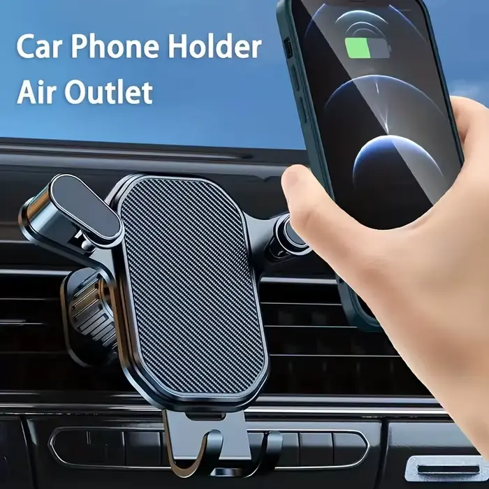 Support de téléphone portable pour voiture réinitialisation de ventilation convient aux smartphones gps et cellules mobiles 4.7 6.7 pouces occasions spéciales pour femmes hommes