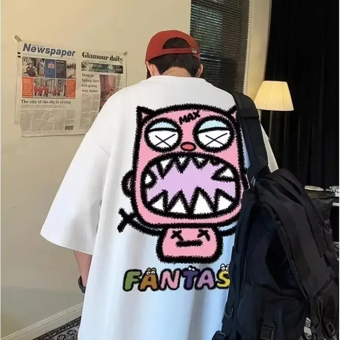 Porter un T-shirt amincissant et de haute qualité haut décontracté M-8XL Version coréenne chemise pa