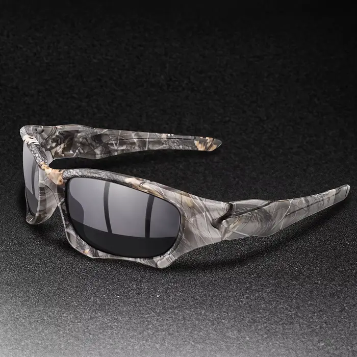 Lunettes de soleil polarisées pour hommes et femmes, nuances de camouflage classiques avec protectio