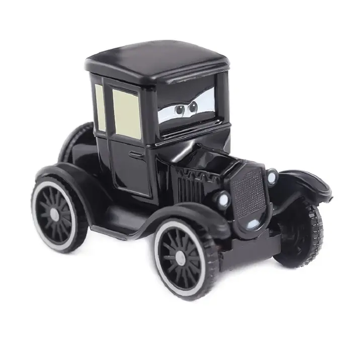 Voitures Disney Pixar jouets foudre McQueen Jacktion tempête jouet voiture 1:55 moulé sous pression 