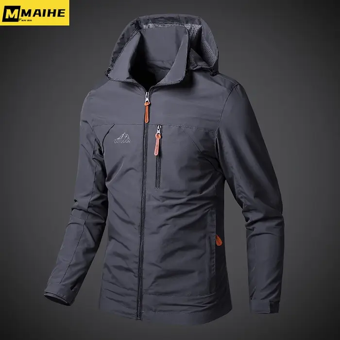 Vestes coupe-vent imperméables pour hommes, manteau militaire à capuche, nouvelles vestes de Combat 