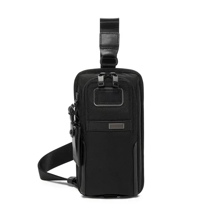 Sac à bandoulière pour hommes, sac de poitrine en nylon durable, multi-poches, sac de voyage d'affai