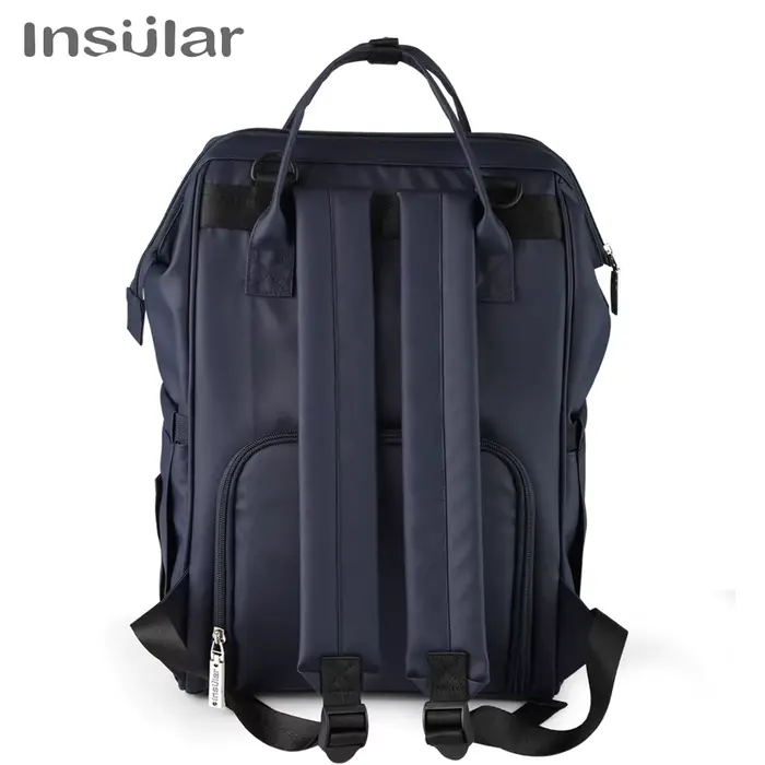 Sac à dos à langer imperméable au design de dessin animé animalier, grande capacité, pour maman, sac