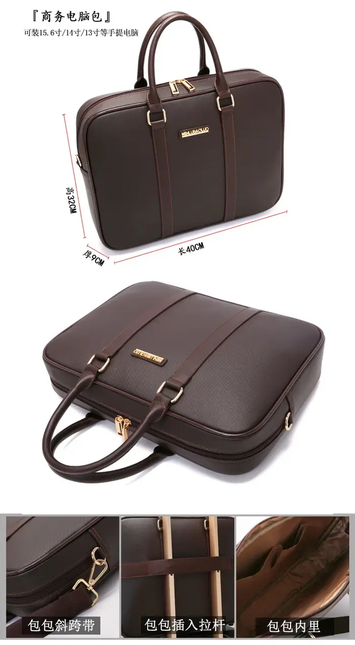 Valise de Voyage Personnalisée en PVC de 16/18/20/22/24 Pouces, Sac à Main et Bagages à Roulettes, à
