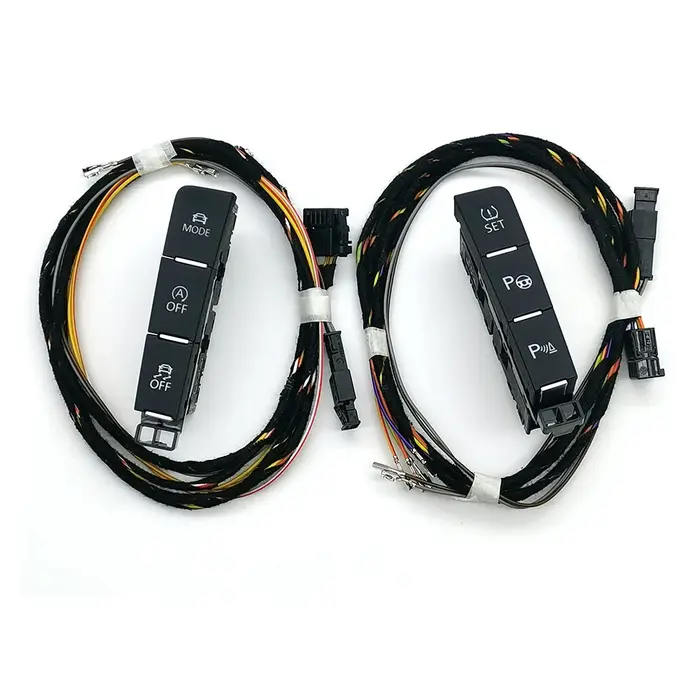 Bouton de démarrage et d'arrêt pour voiture VW Golf 7 MK7, Mode d'arrêt, motif de conduite OPS, modè