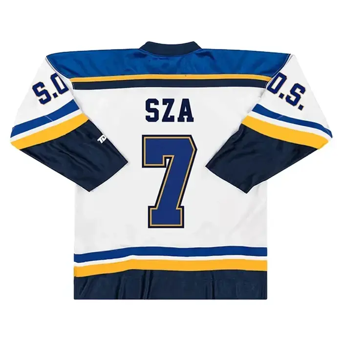 SZA Jersey SOS Blind Nouvel Album Merch 2023 Tour Nord-Américain Unisexe Sweat-shirt à manches longu